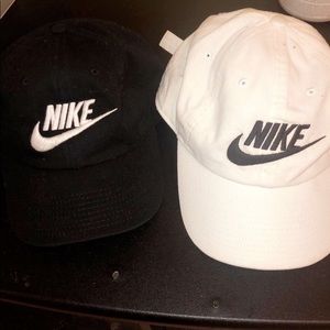 B&W Nike Dad Hats
